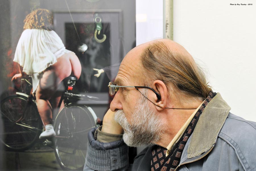 Ich sah ihr VLED, nichts in ihm keine ... Und ich bin noch auf der Suche ...