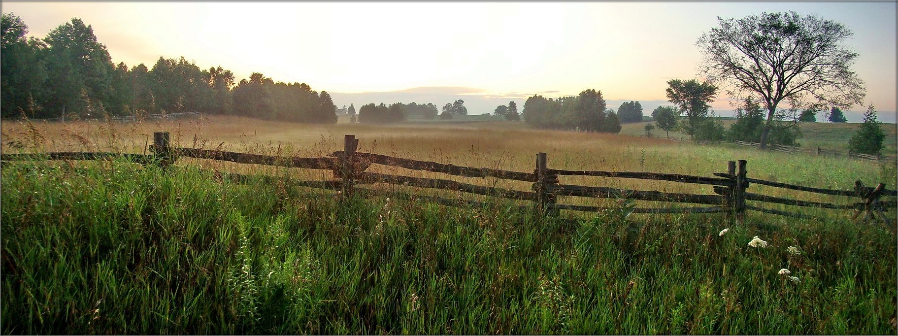 Bauernhof Sonnenaufgang .. 5