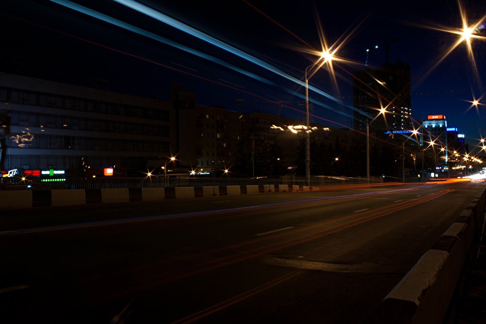 Sie laufen die Lichter für eine Sitzung ...