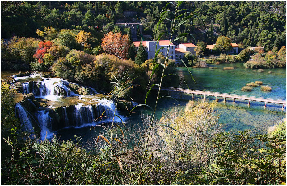 NP Krka: Skradinski buk