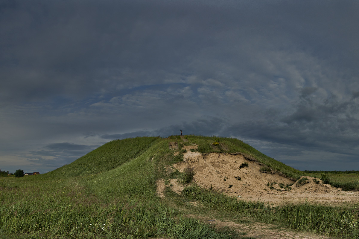 In meinen Träumen alle oben