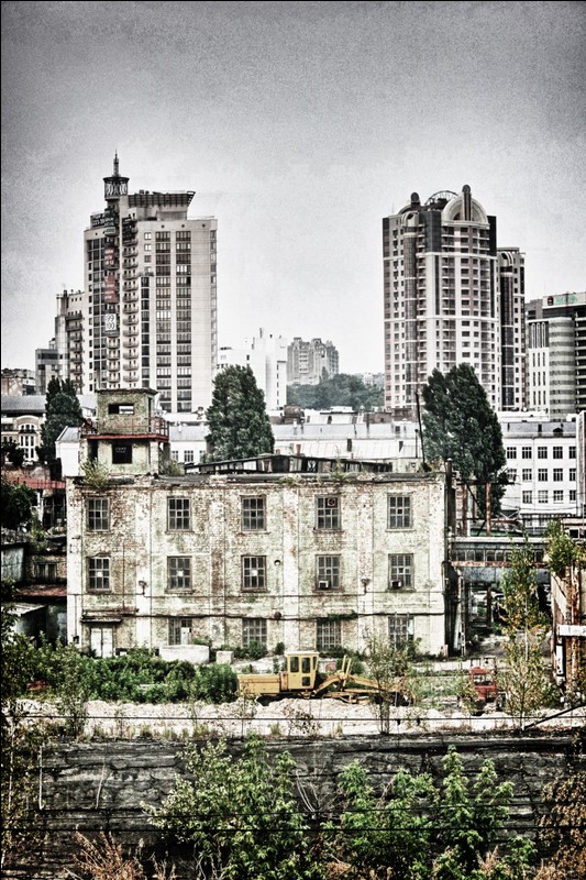 Zwischen Vergangenheit und Zukunft!