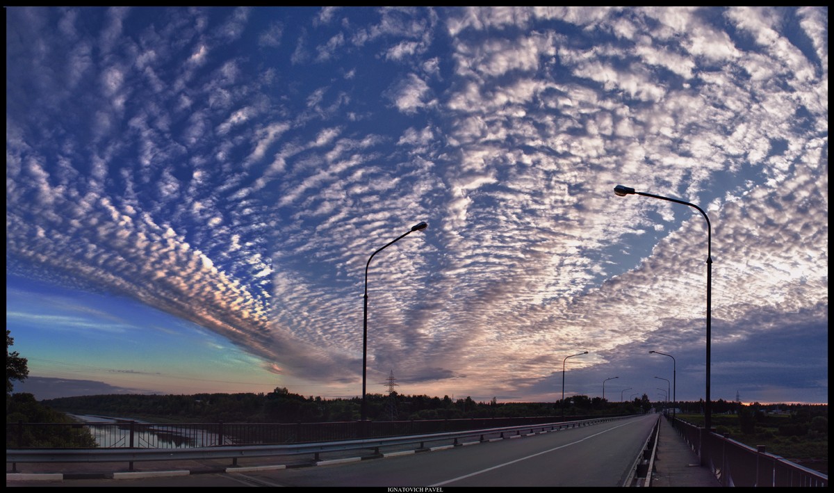 Morning at the Bridge