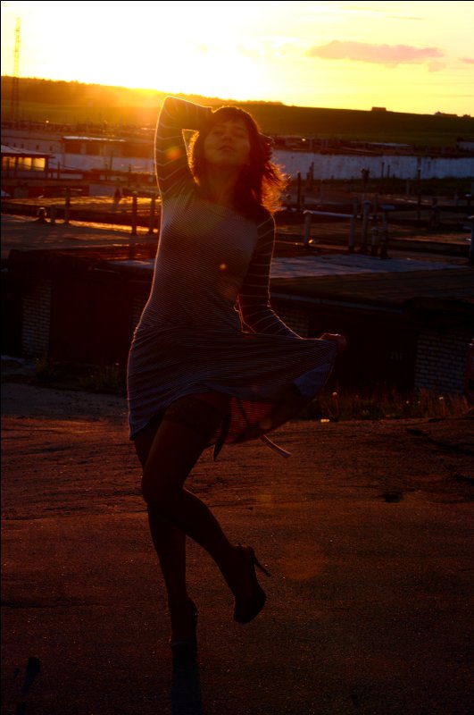 nach Sonnenuntergang - Nacht