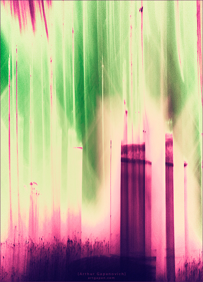 [ Shining on Toronto or purple castle Bastinda ]