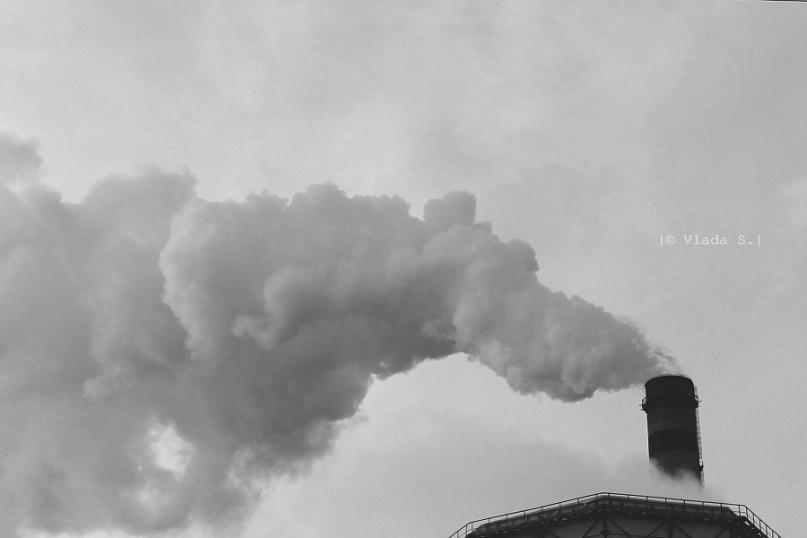 Fabrik für die Herstellung von Wolken.