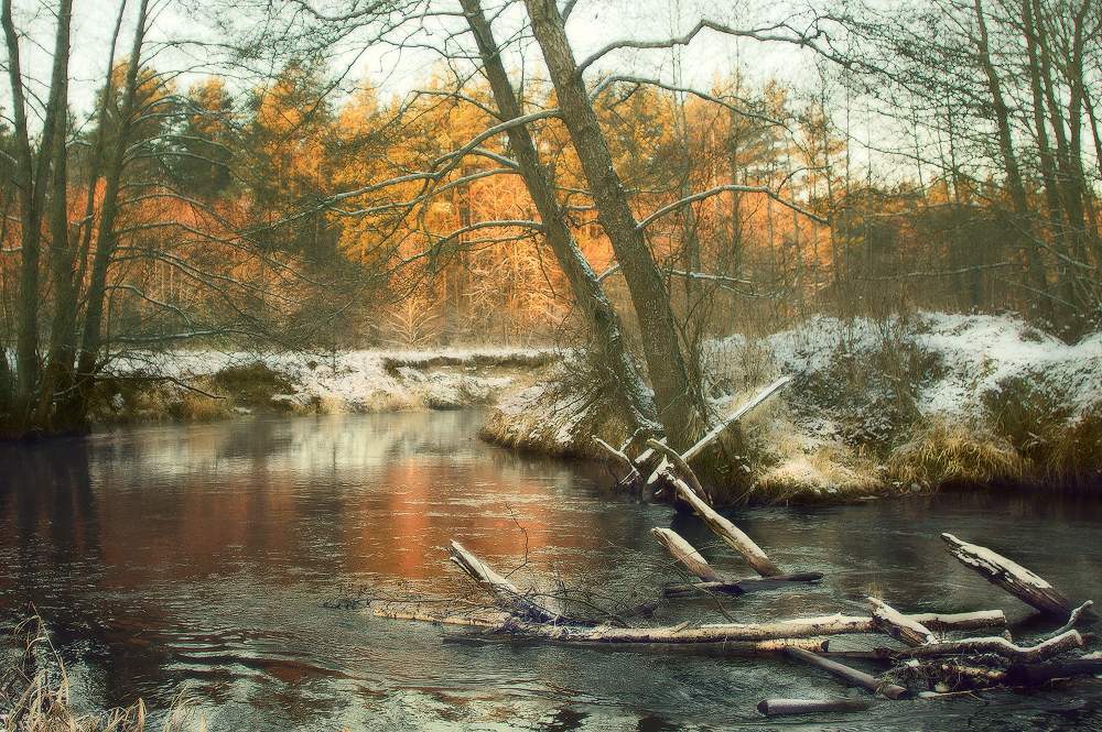 ... Am frühen Morgen ...