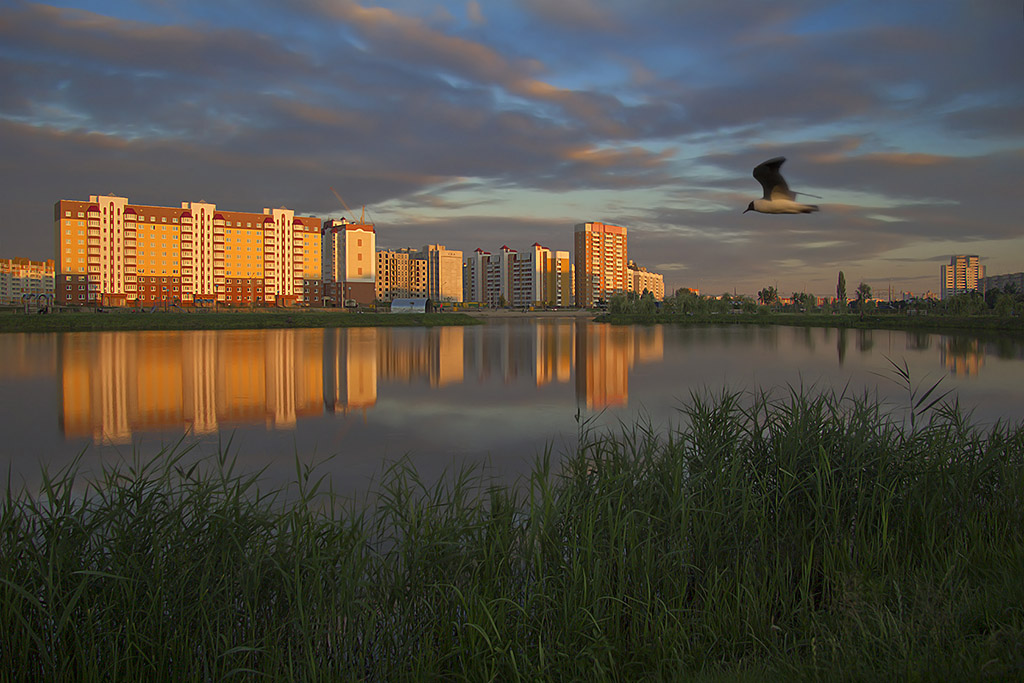 Evening am Stadtrand (2)