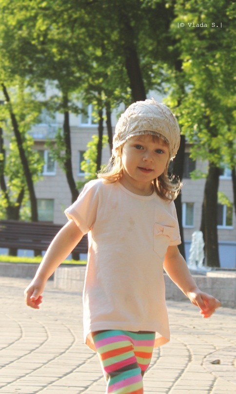 Kinder - Blumen des Lebens.