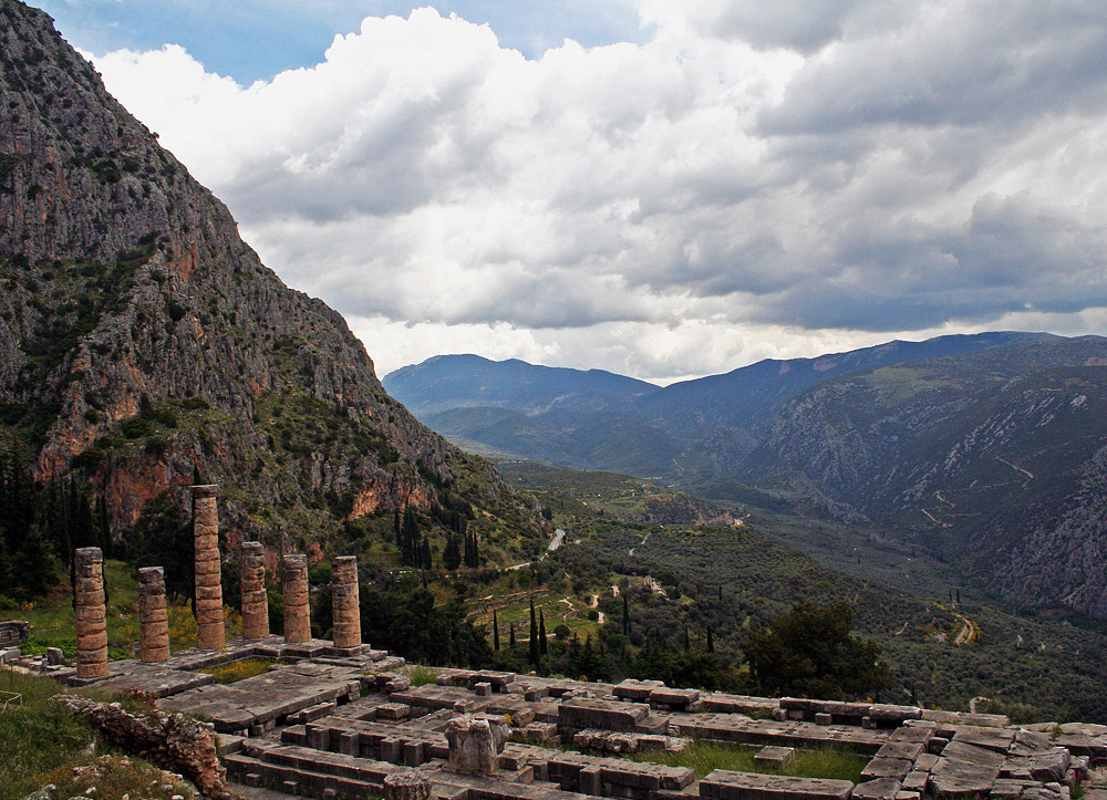 Unter dem Himmel von Griechenland ...