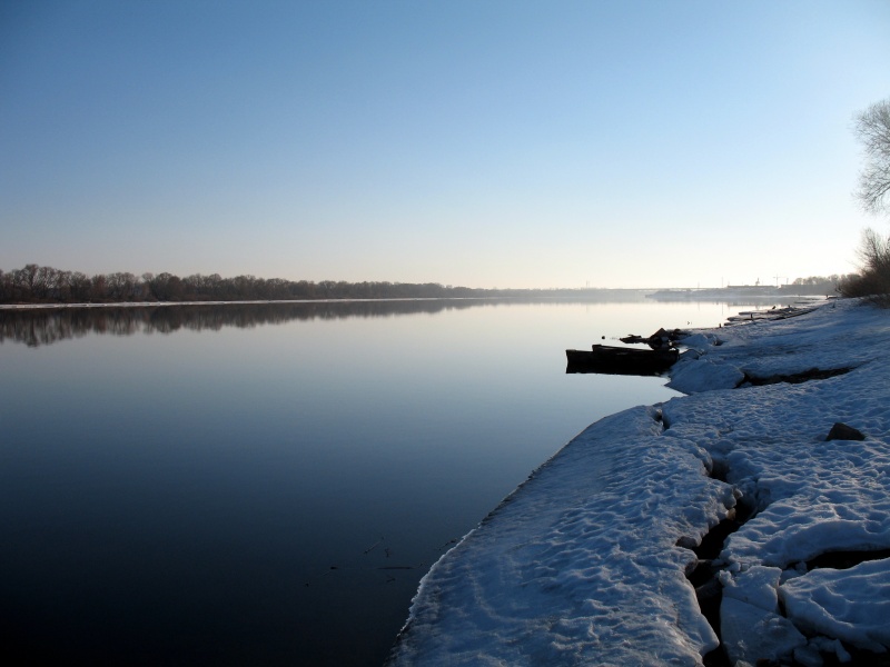 einer Reihe von Landschaften Oka - 1