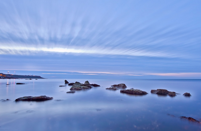 aurora in der südlichen Provinz ...