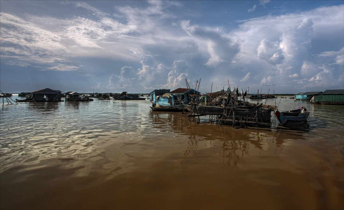 Vietnamesisches Dorf