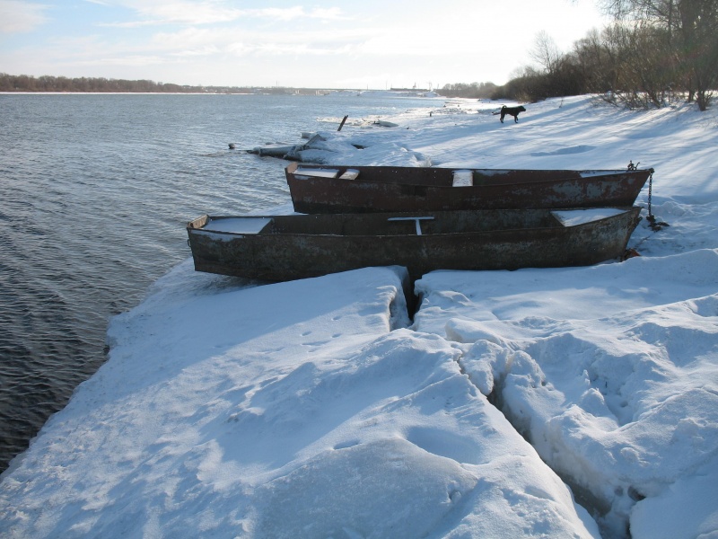 eine Reihe von "Oka views - 1"