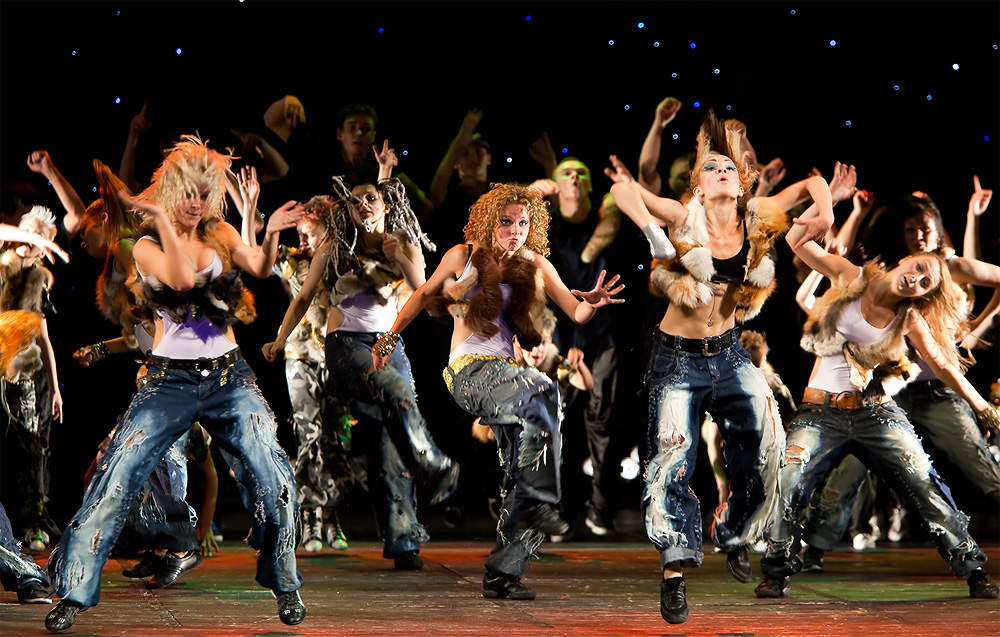 "Eichhörnchen" beim Abschlusskonzert