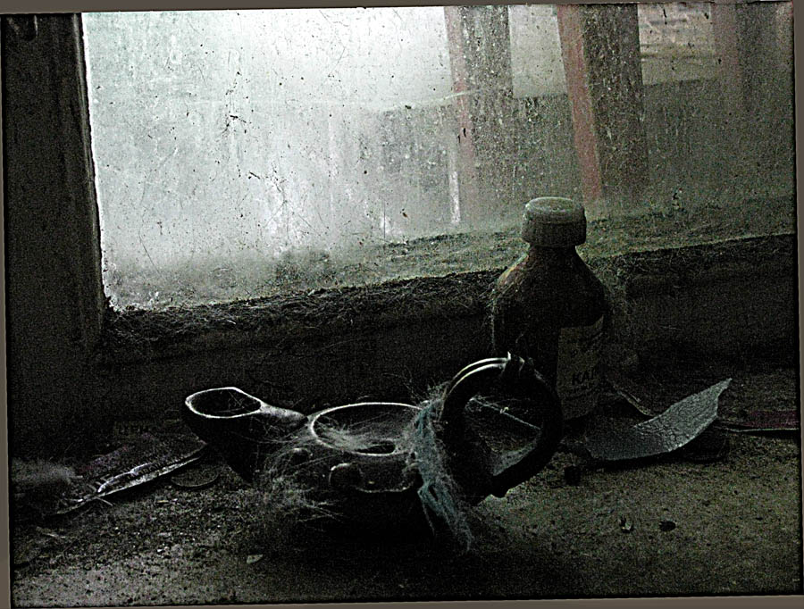 Aus der Reihe "Forgotten Ecken"