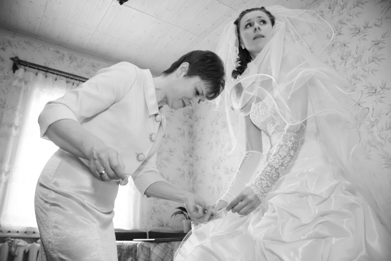 Meine Mutter hat der Bräutigam ist da!