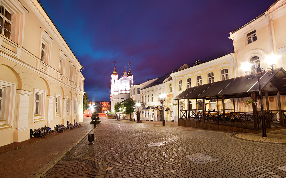 Evening Vitebsk