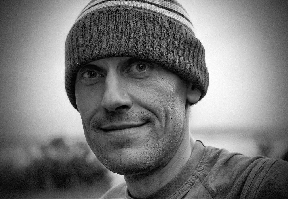 Porträt eines Freundes