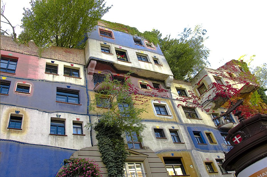 Streets of Modern Art in Wien