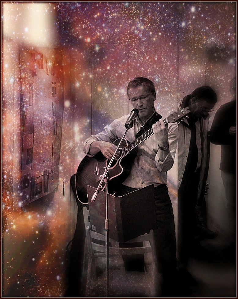 "Portrait of eyeless"