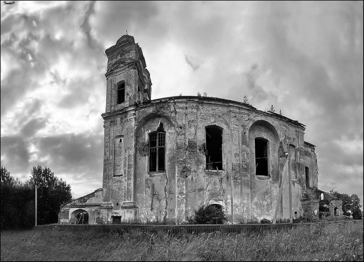Knyazhitsy. Church of St. Anthony ist 2