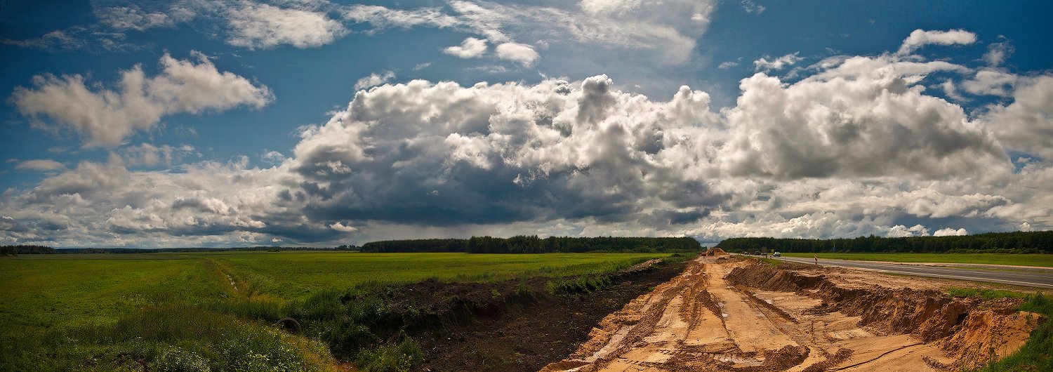 ... The Passion of the Wolken ...