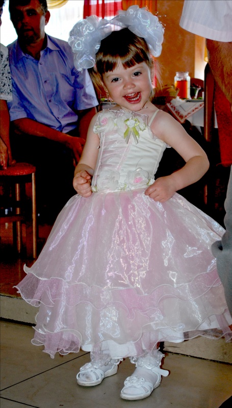 Oh, spielen, spielen das Akkordeon ...