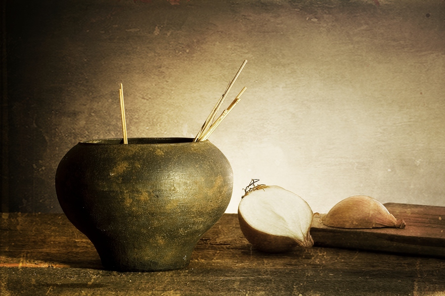 Es gab nur einen Bogen