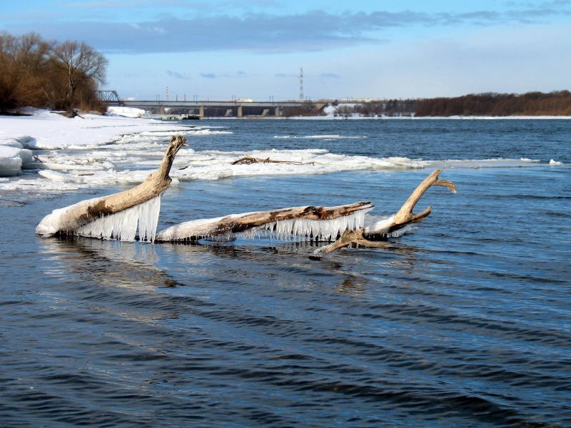 eine Reihe von "Oka views - 1"