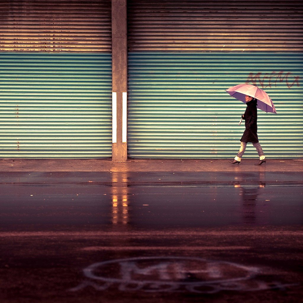 Rain / Umbrella / Lightroom Preset