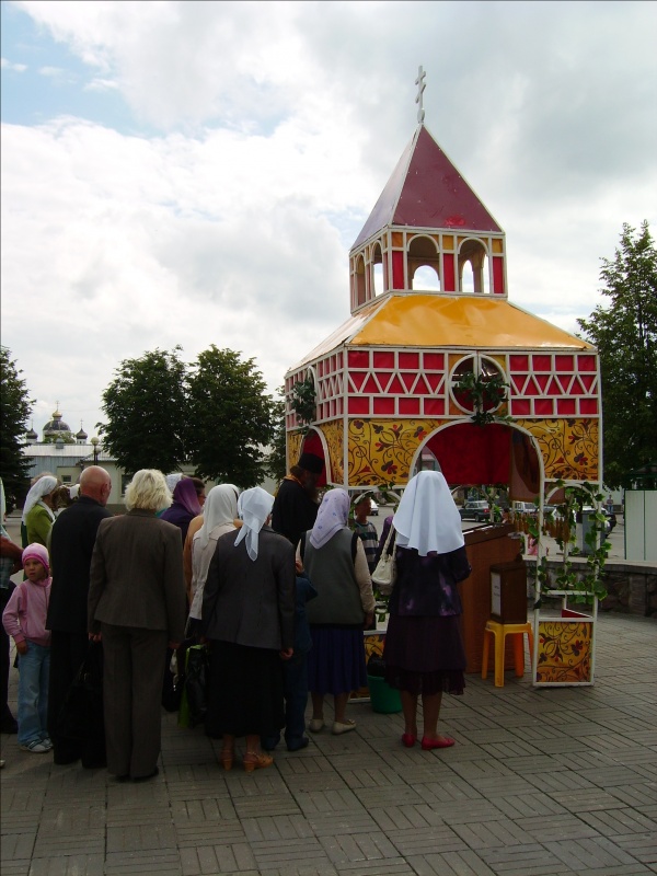 Und Alltag der Bewohner von Smorgon.