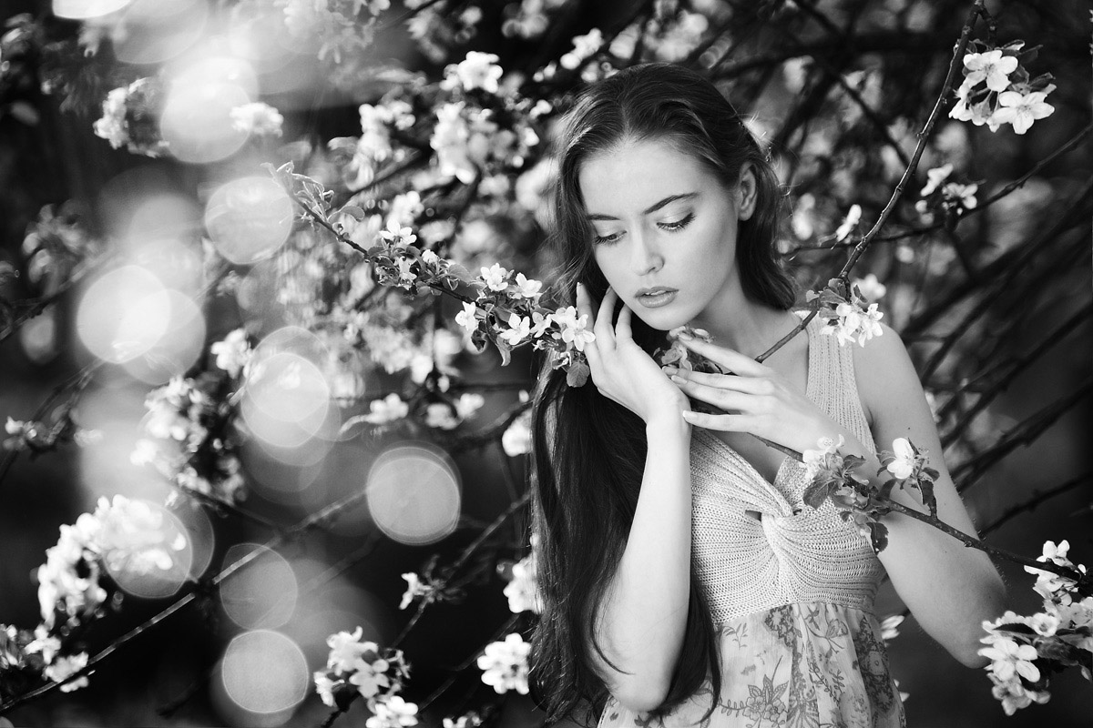 Wenn blühenden Gärten ...