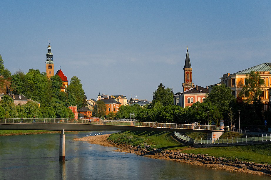 Frühling in Salzburg
