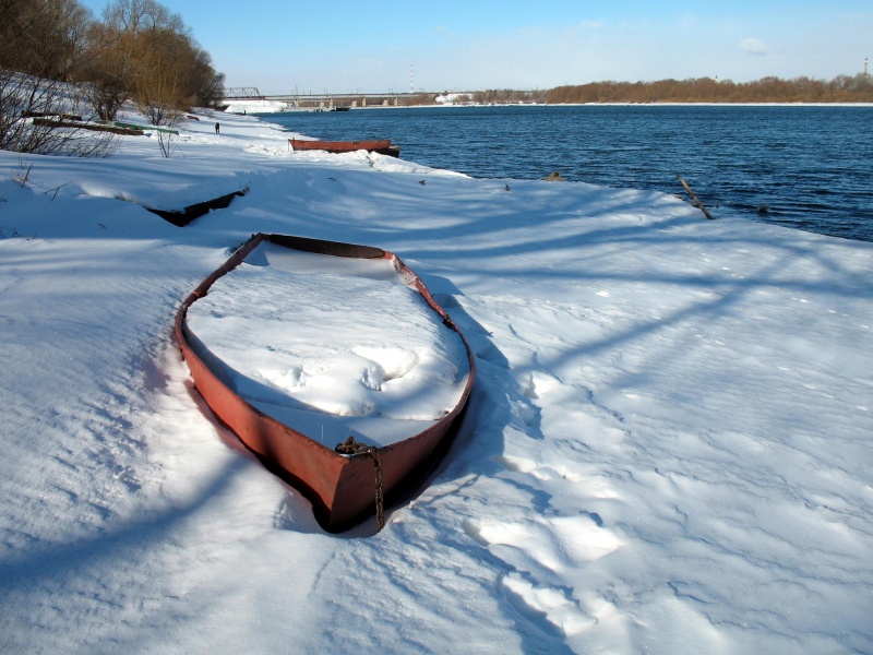 eine Reihe von "Oka views - 1"