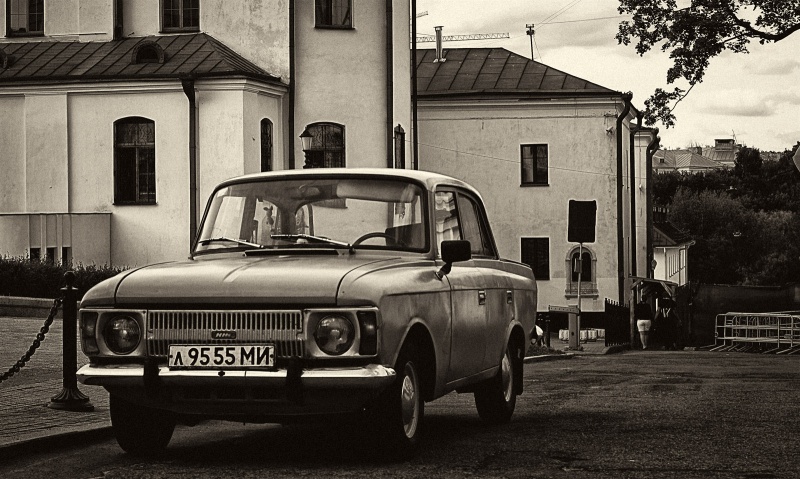 Von der Vergangenheit ...