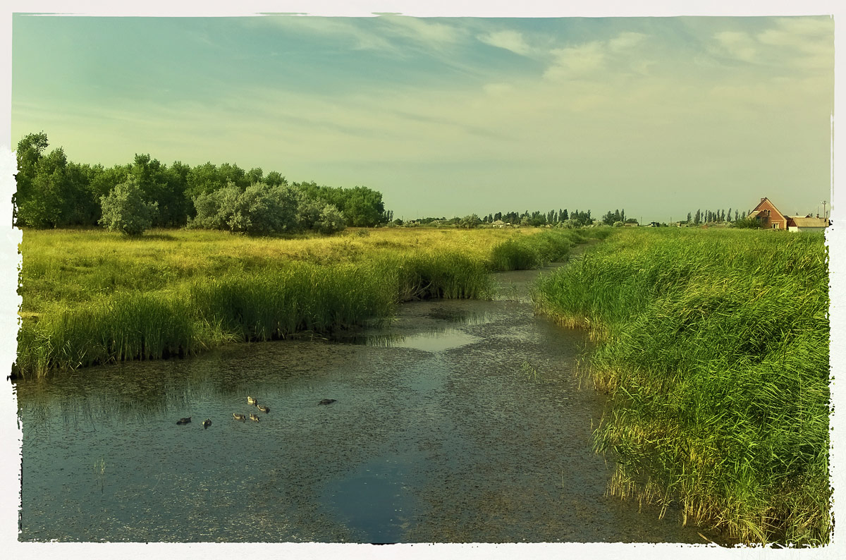 In dem Asowschen Meer ...