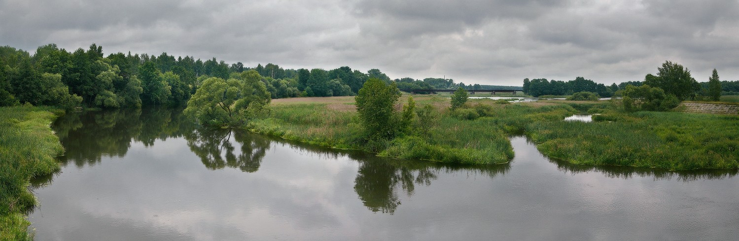 ... Auf Svislochi ...