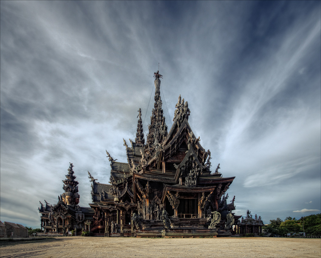 Gesichter des Tempels Nummer 2