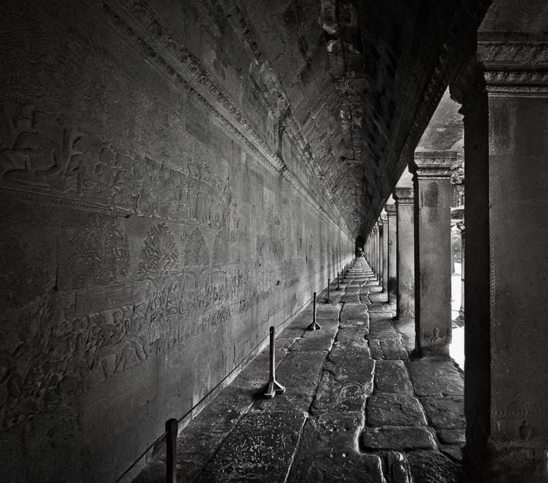 in der Zeit zurück ...