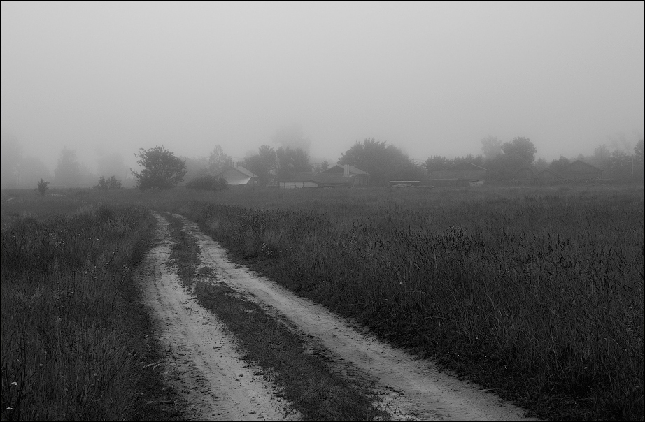 Der Weg nach Hause ...