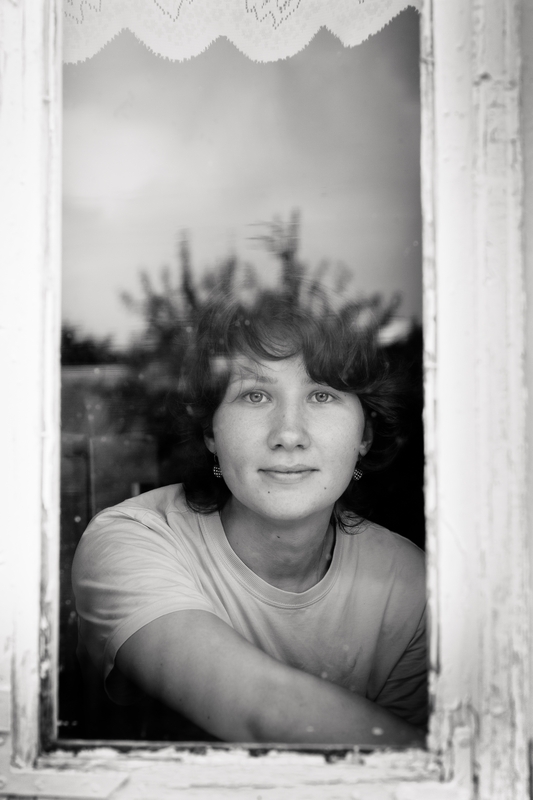 Portrait eines Frames