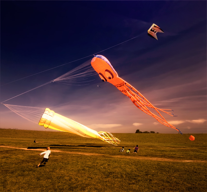 Über seine Kindheit ....