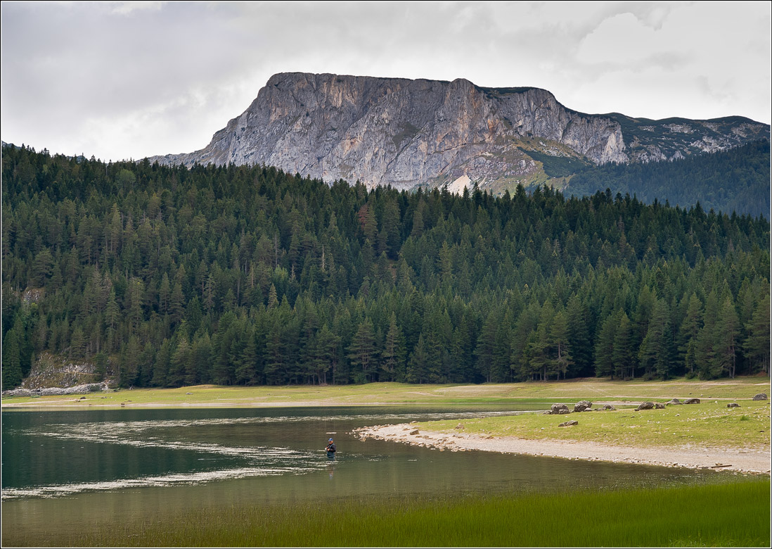 Die Serpentinen der Natur