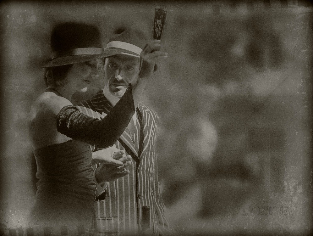 Im Rhythmus eines alten Tango ...