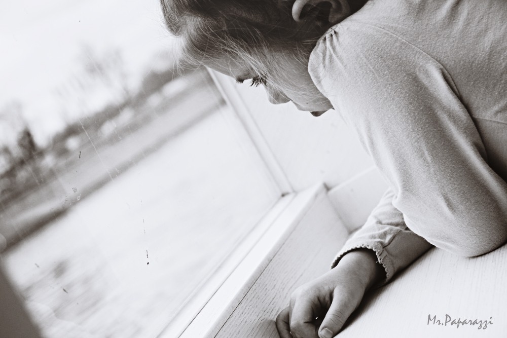 "Blick aus dem Fenster" ...