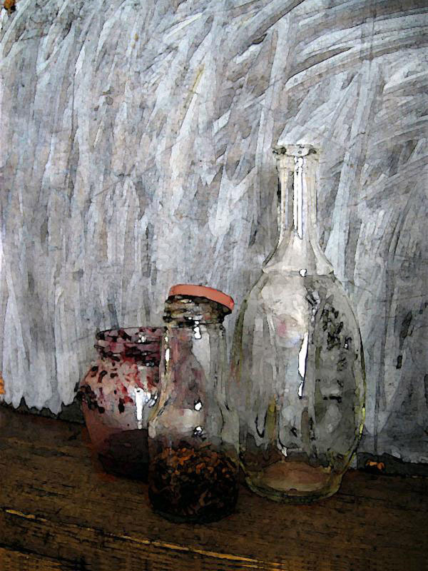 Selbstporträt mit Freunden