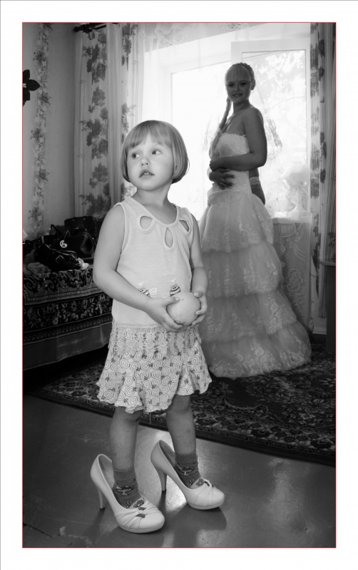 Ich möchte auch heiraten!