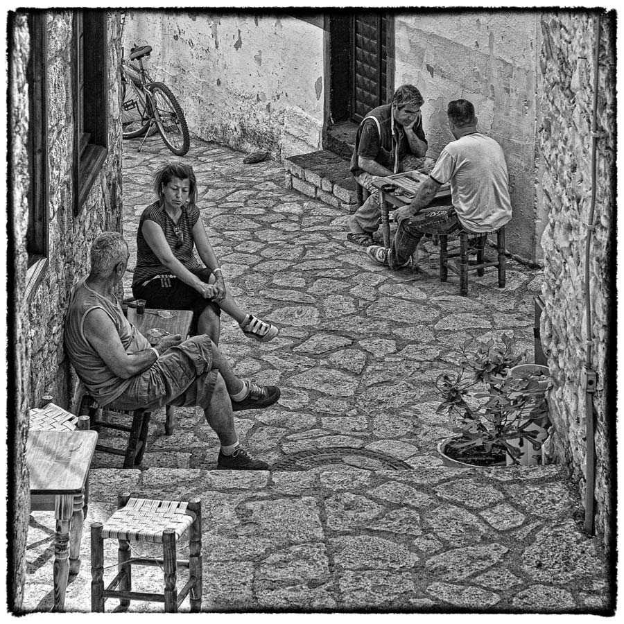 Das Leben in der Altstadt