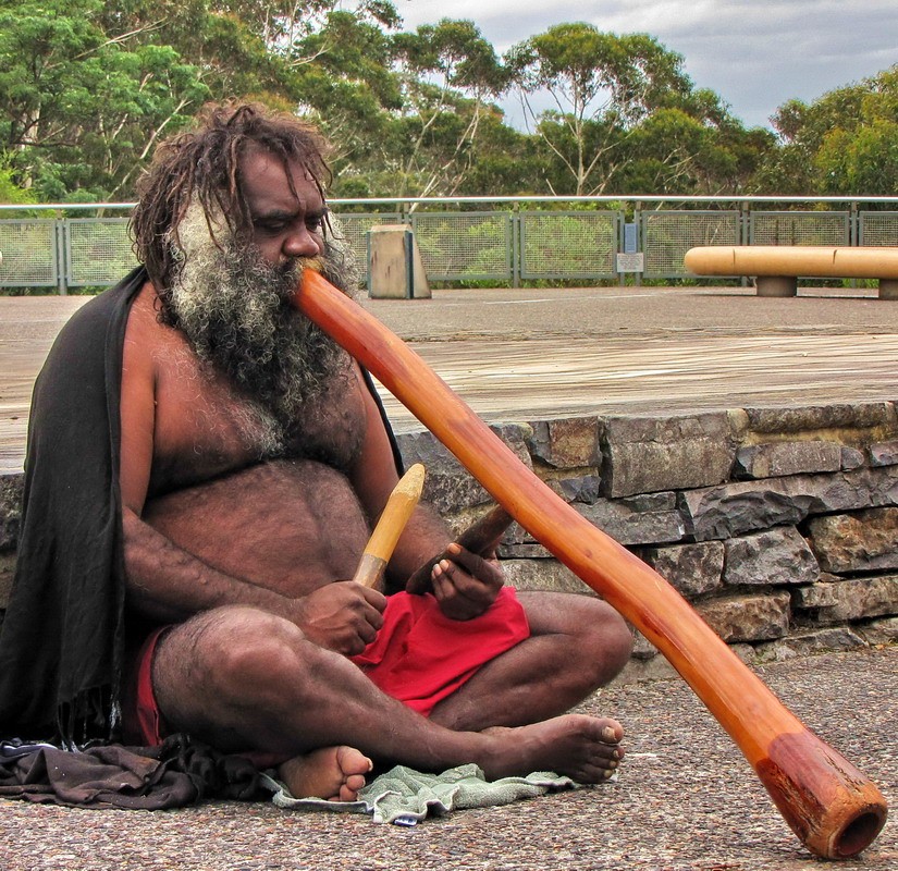 Australian Aboriginal Didgeridoo und